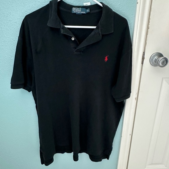 Polo Ralph Lauren Other - Polo Ralph Lauren Black With Red Pony size XL
